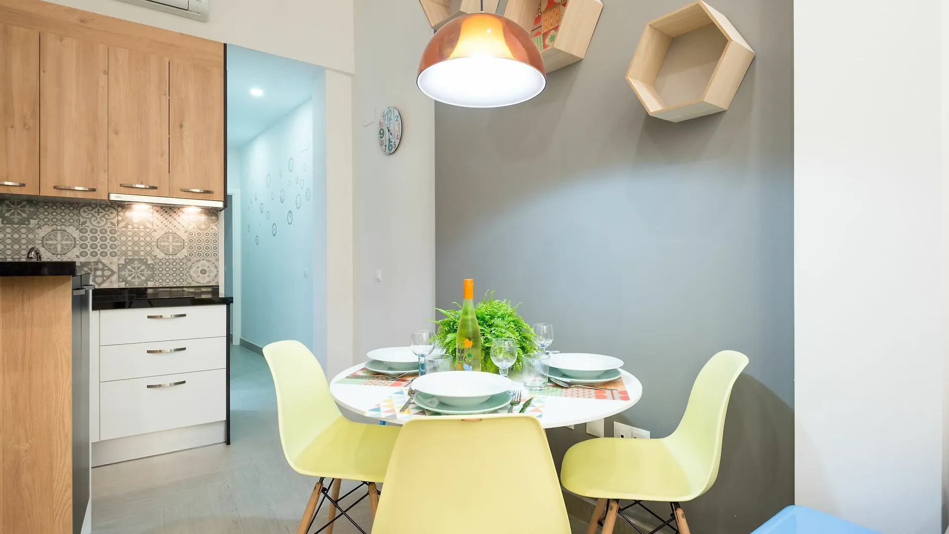 Lovely & Quiet City Center Apartment Malaga