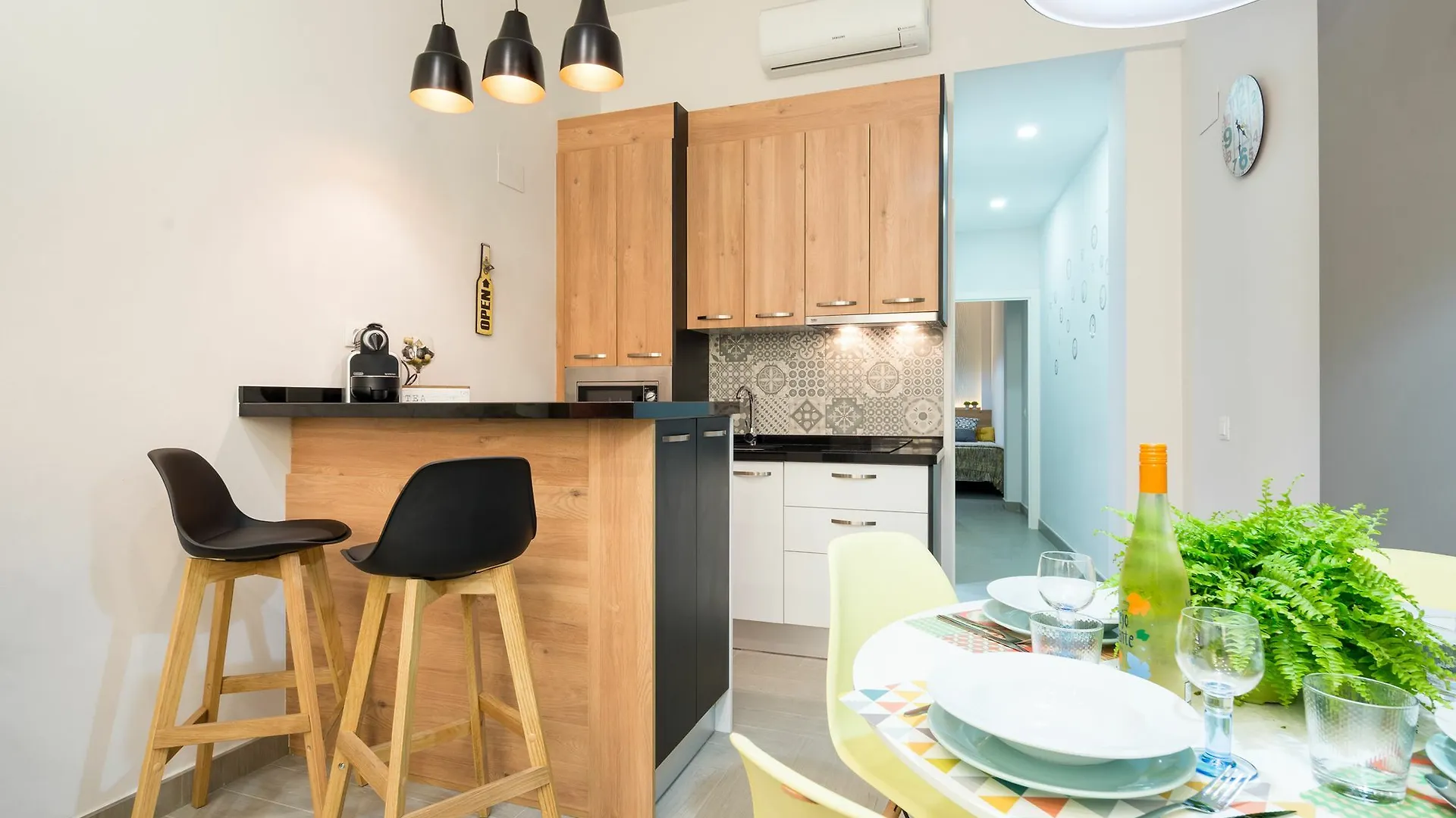 Lovely & Quiet City Center Apartment マラガ