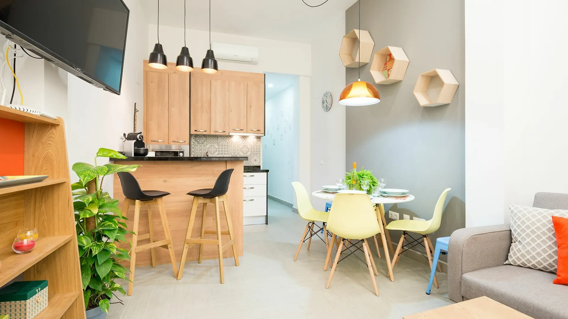 Lovely & Quiet City Center Apartment マラガ