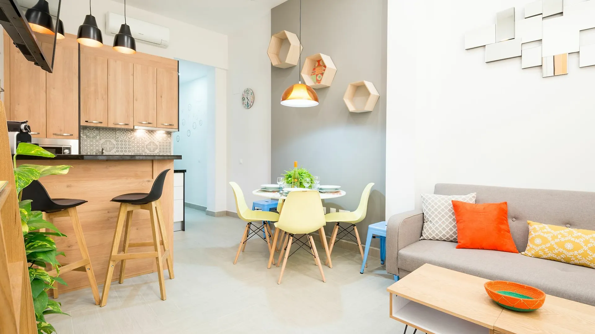 Lovely & Quiet City Center Apartment マラガ