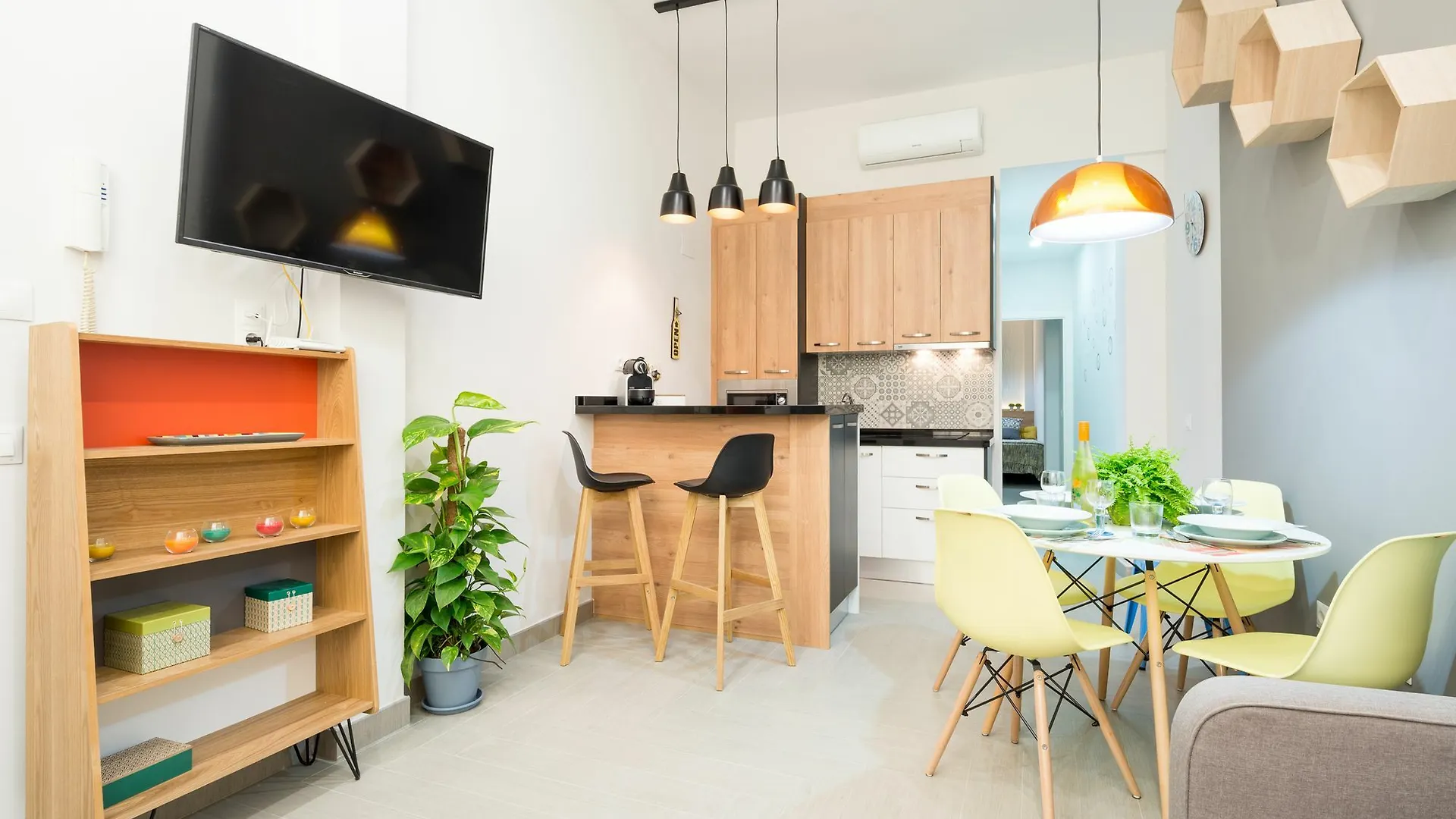 Lovely & Quiet City Center Apartment マラガ スペイン