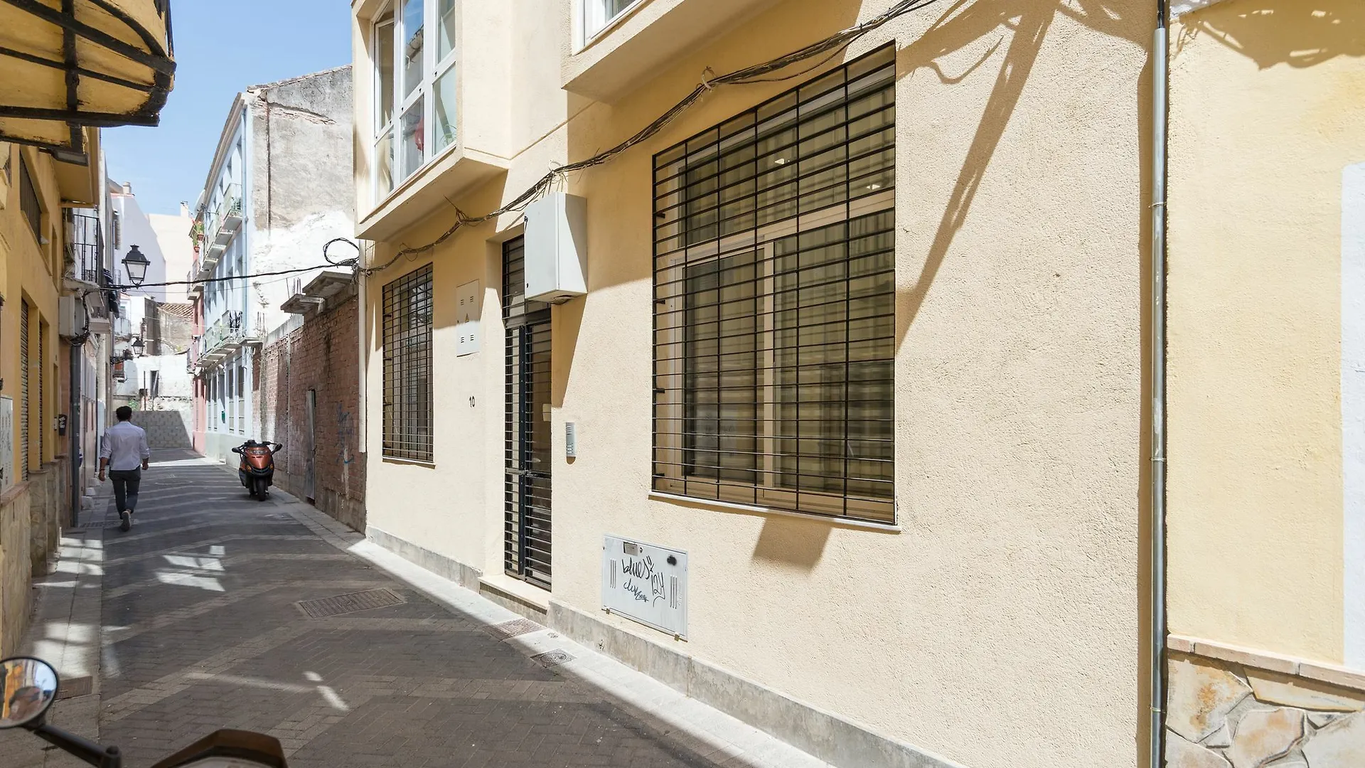 Lovely & Quiet City Center Apartment マラガ