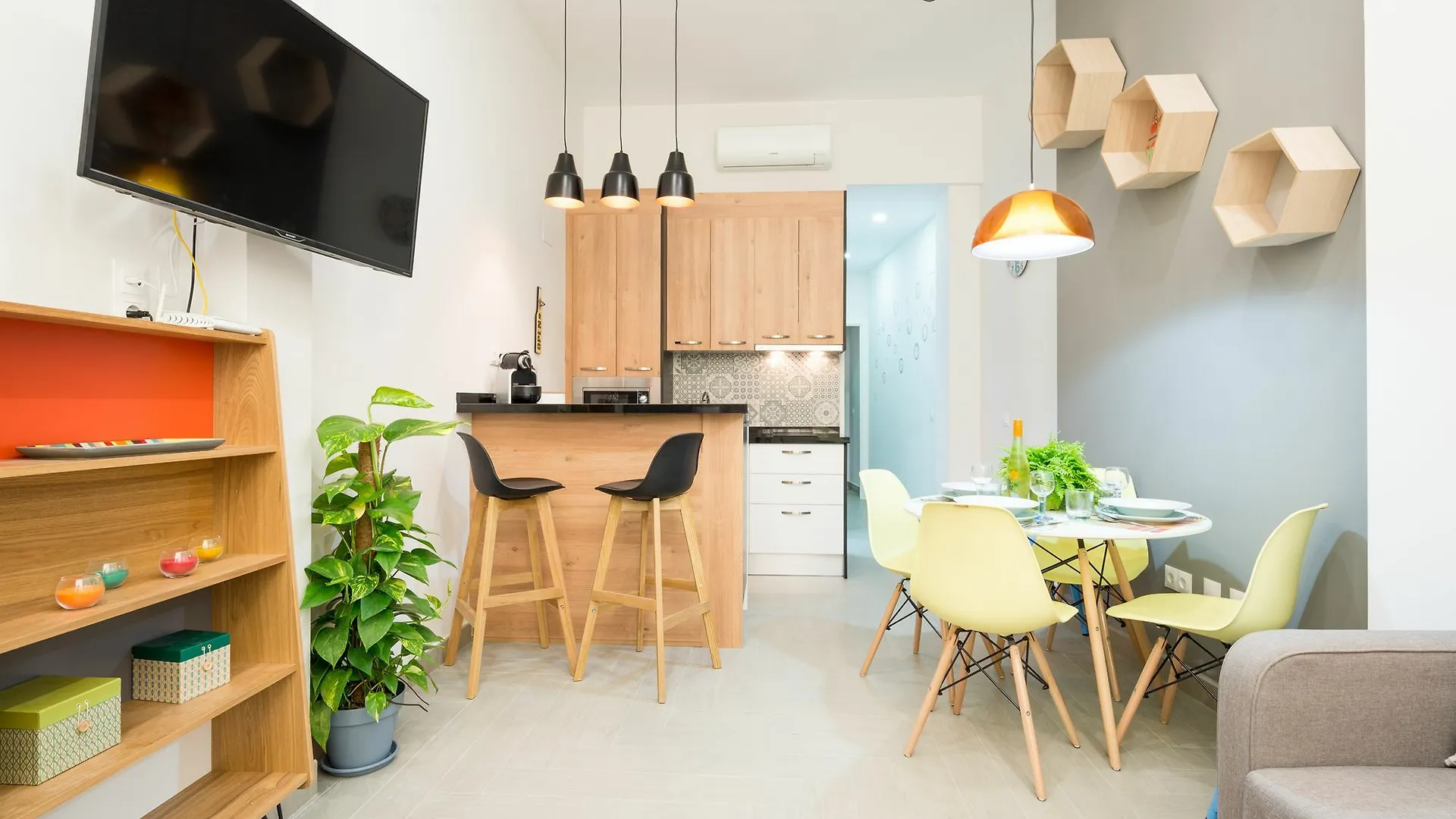 Lovely & Quiet City Center Apartment マラガ スペイン